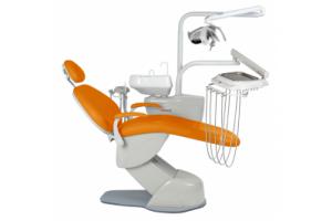 Darta SDS 3000 M - комплект оборудования рабочего места врача-стоматолога (комплектация 3000 M, с нижней подачей инструментов), с осветителем 1140 (LED)
